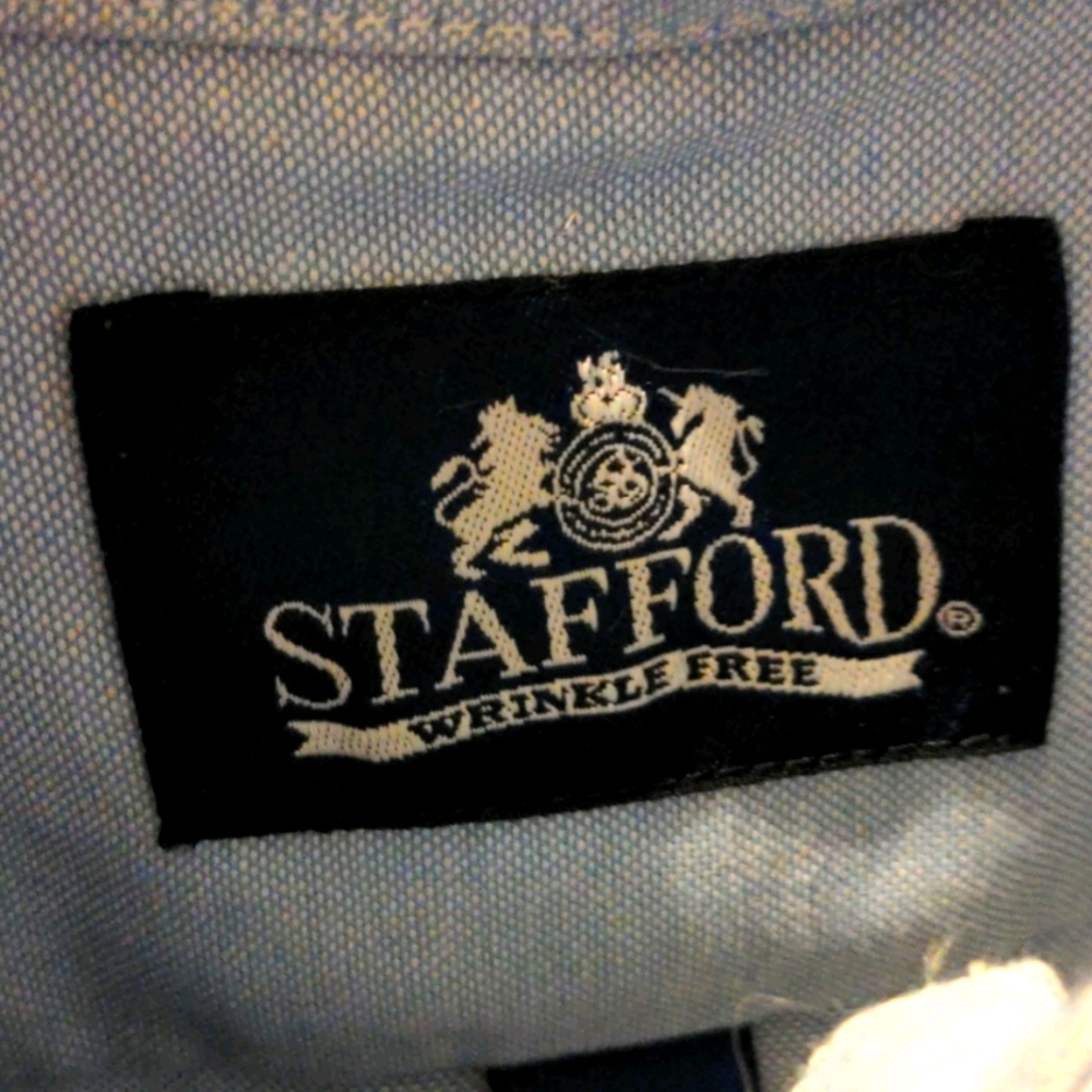 Stafford wrinkle-free dress shirt